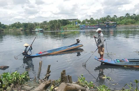 Nghiêm cấm các hành vi sử dụng xung điện, dòng điện, phương pháp, phương tiện, ngư cụ khai thác...