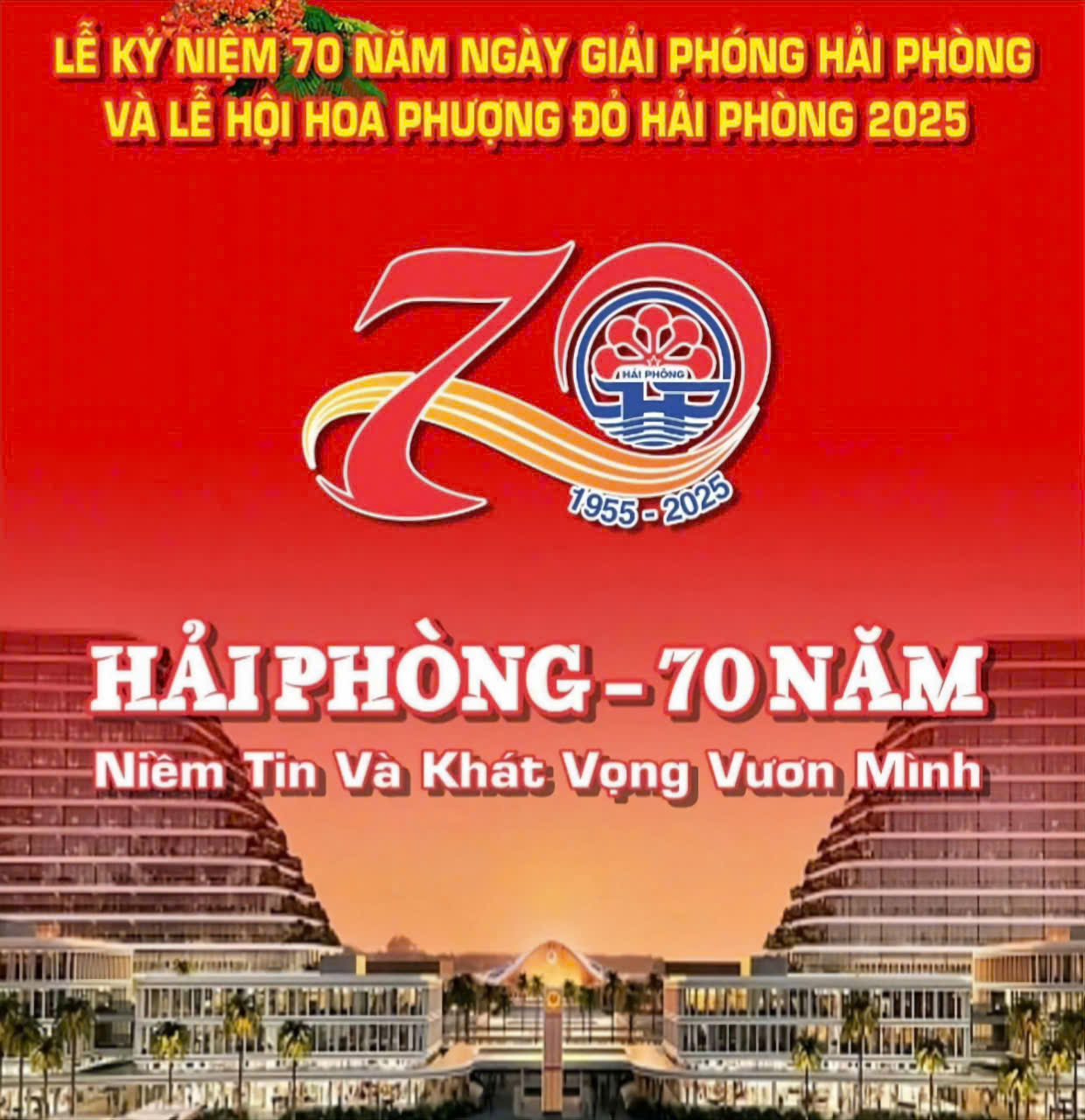 Kỷ niệm 70 năm Ngày giải phóng Hải Phòng
